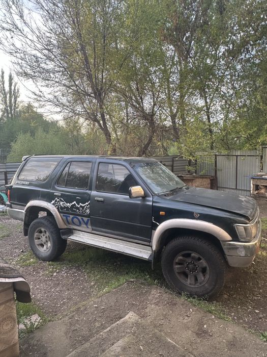 Toyota Surf НА ХОДУ