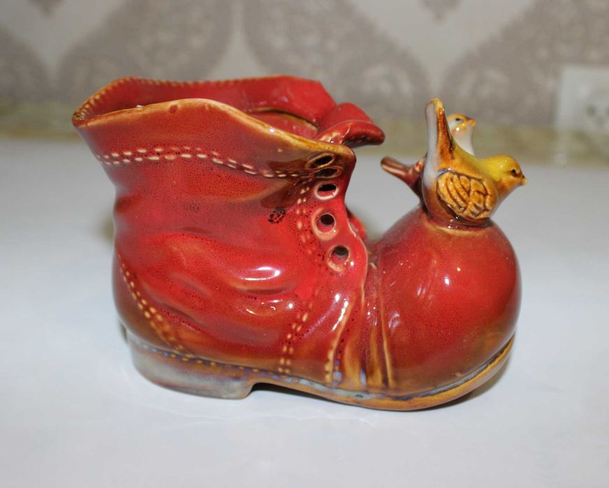 Статуэтка советская башмачок