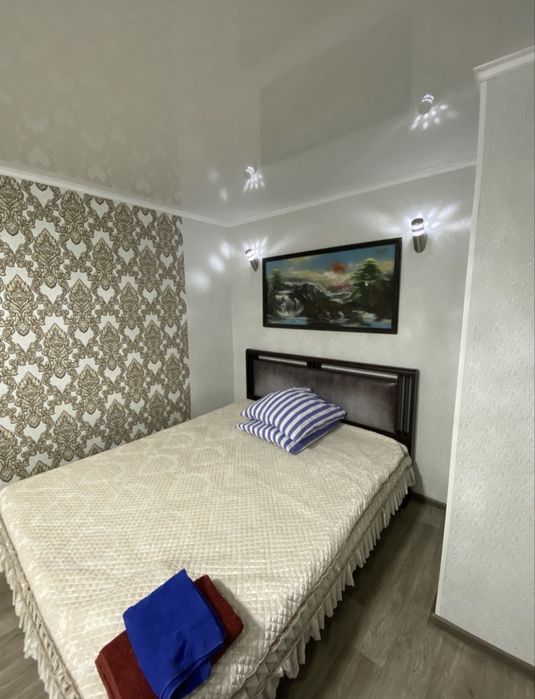 Сдам 1 квартиру посуточно. Уютная, чистая