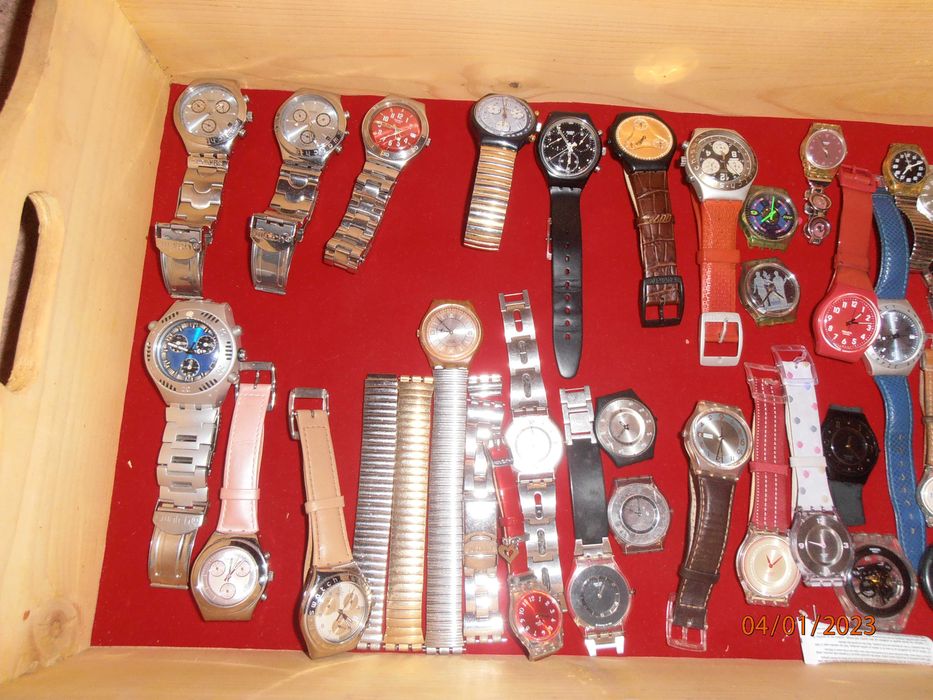 Ceasuri Swatch diferite modele