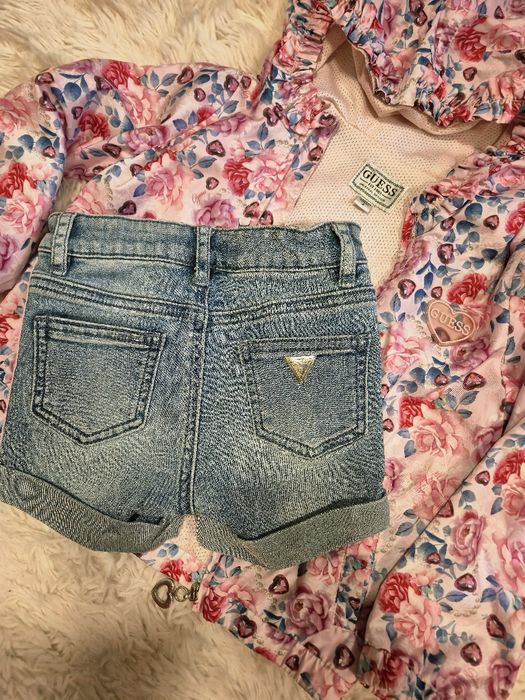 Детско яке и дънки Guess