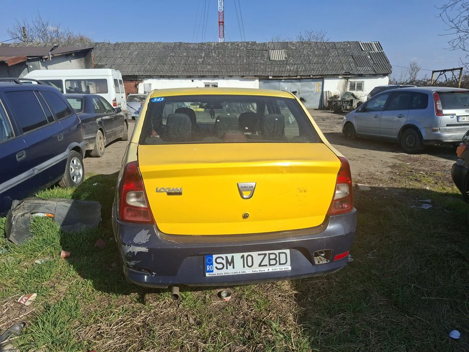 Dacia Logan pe gaz