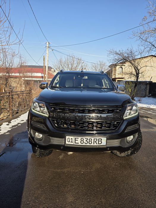 Trailblazer 2020, машина для души!