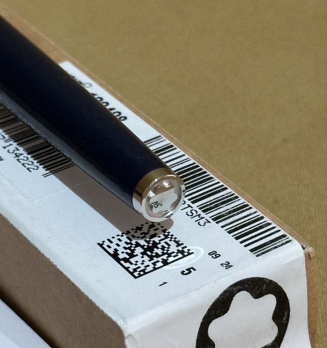 Super Ofertă! Montblanc PIX Blue Rollerball Pen ! Factura! Garantie!