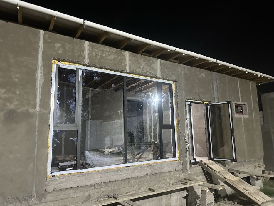 Пвх окна алюминиевые витражи