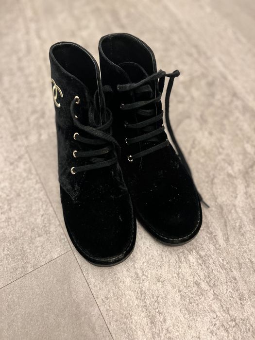 Ghete negre Chanel 39