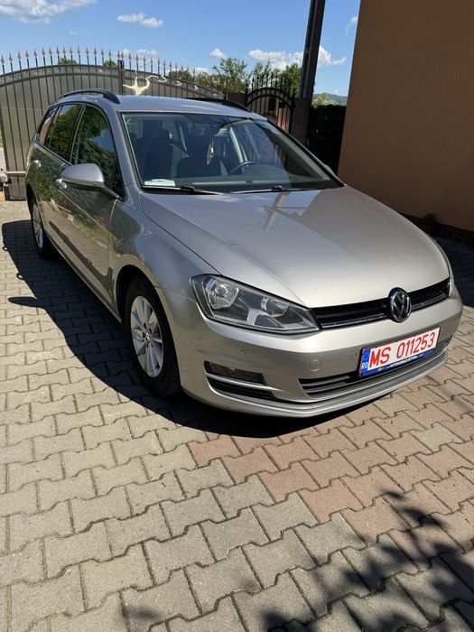 Volkswagen Golf VOLKSWAGEN GOLF 7, consum redus, 2015, 173000 KM, stare excepțională.