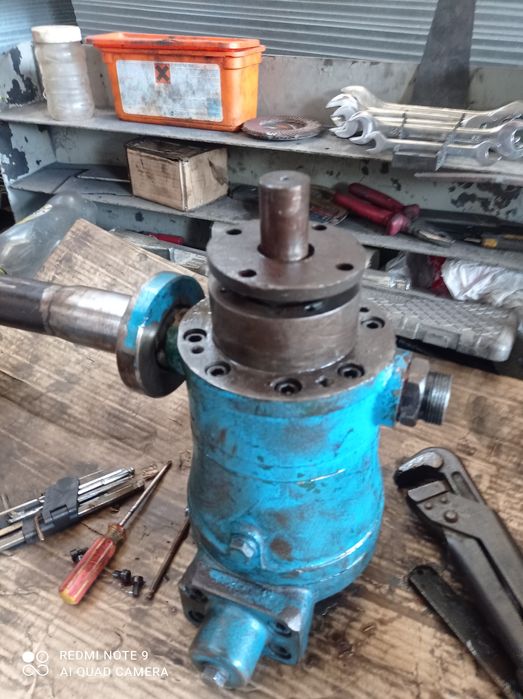 Ремонт и диагностика насосов.