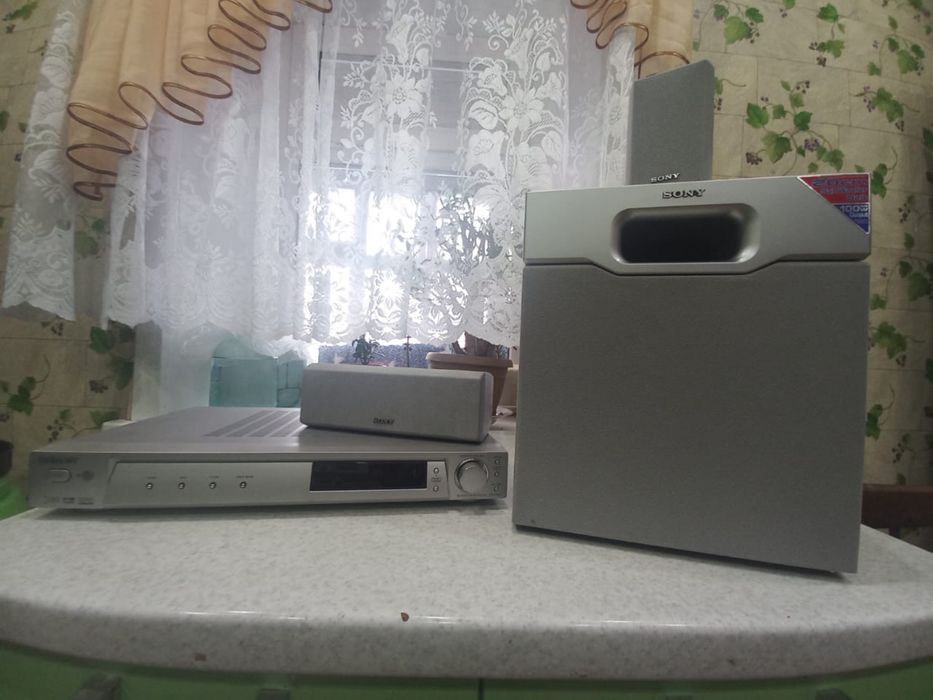 Sony home theater system