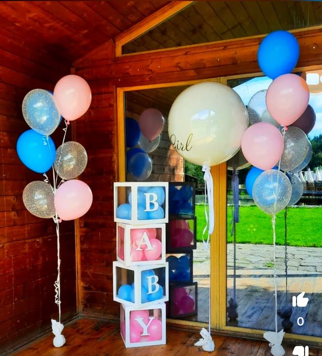 Кубики для фотозоны