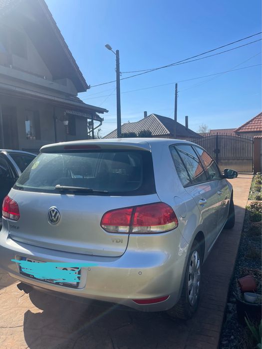 De vanzare Golf VI  an 2010