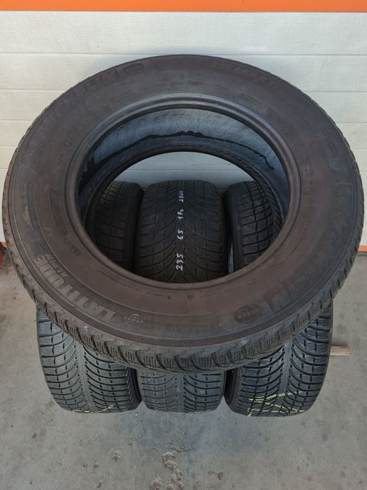 Зимни гуми за Джип 4 броя MICHELIN Latitude Alpin 235 65 R17 дот 2820