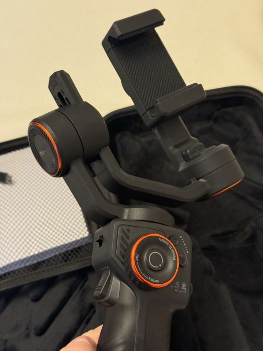 Gimbal/stabilizator smartphone Hohem iSteady M6 3-axis AI Tracker Vlog