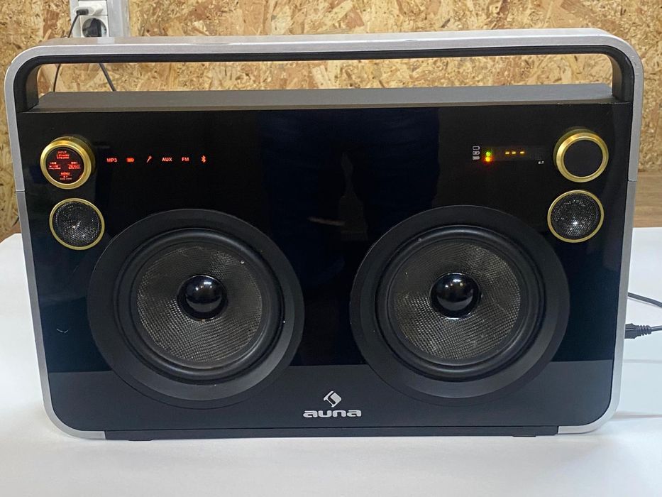 Portable Bluetooth speaker Auna multimedia