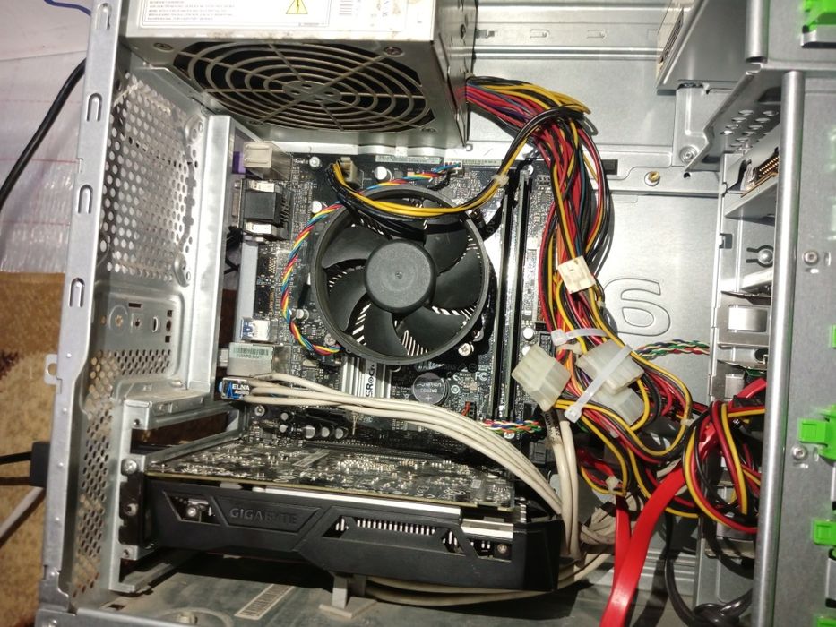 Компьютер i3/GTX1050/8RAM/120SSD