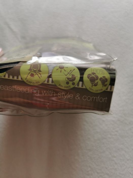 Накидка для кормления