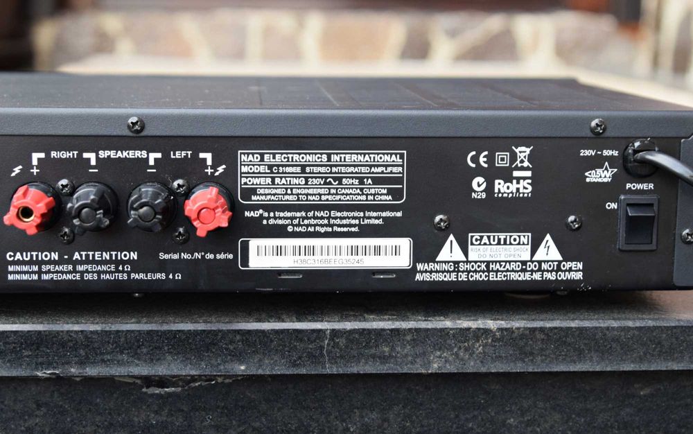 Amplificator NAD C316 BEE