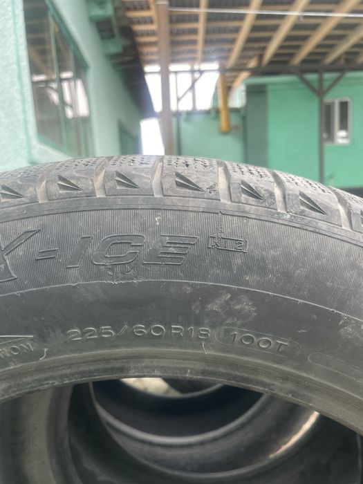Продам резину 18
