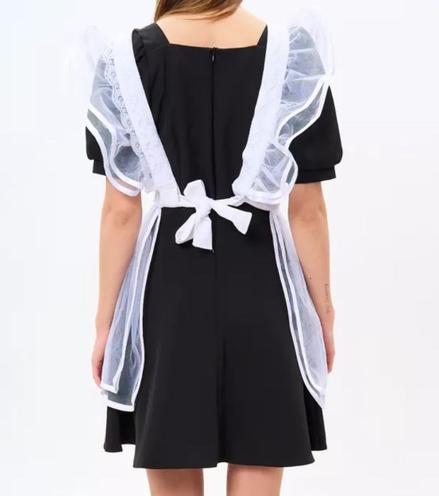 Фартук школьный для выпускниц