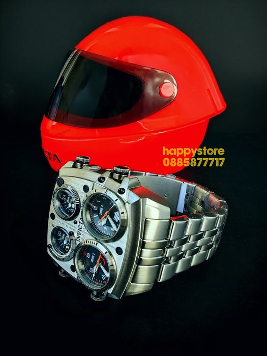 INVICTA Zulu Silver 54 mm, Инвикта нов мъжки часовник