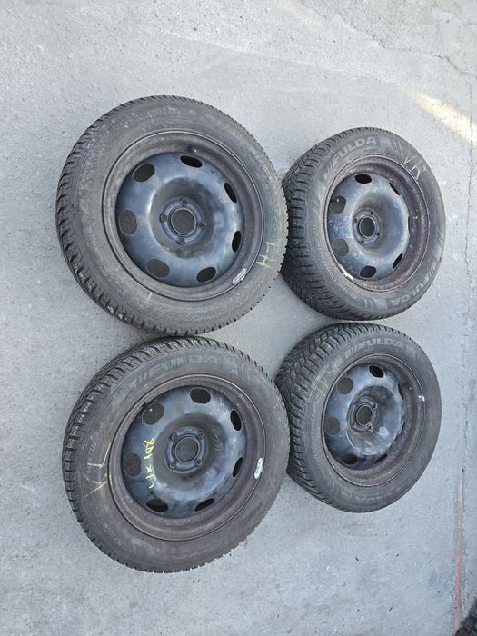 Jante 4x108 Peugeot 215-55r16 Fulda