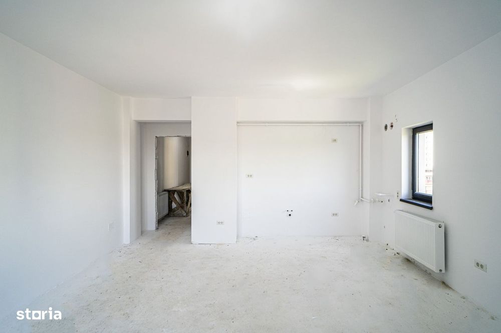 2 camere, 61 mp, semidec, etaj 4, Margelelor, metrou, NOU, COMISION 0% — fotografia 3