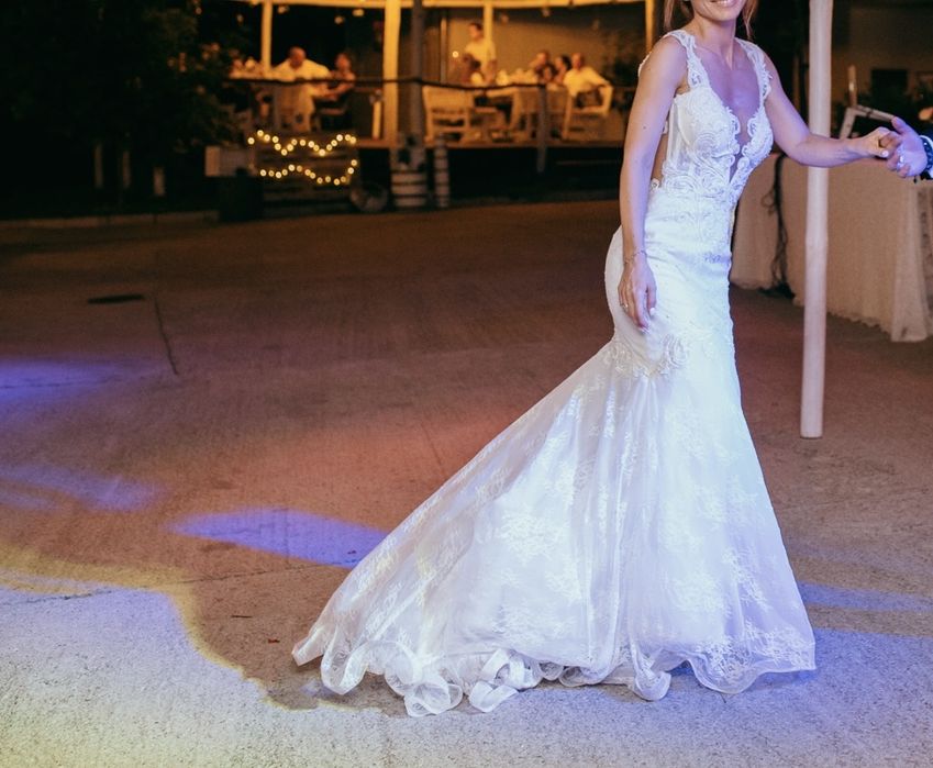 Сватбена рокля- Julia Kontogruni