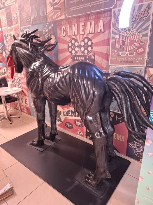 Фигура Веном лошадь