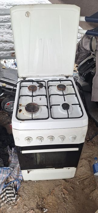 Газ плита рабочая хорошая