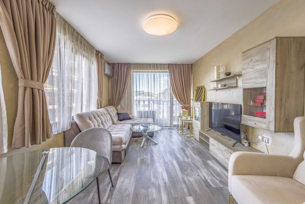 Продава се Двустаен апартамент в Елин Пелин - 63 кв.м за 2064 €/кв.м - Снимка #1