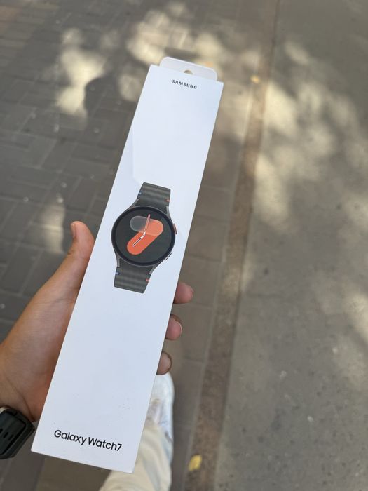 Samsung watch 7 обмен на апл вотч