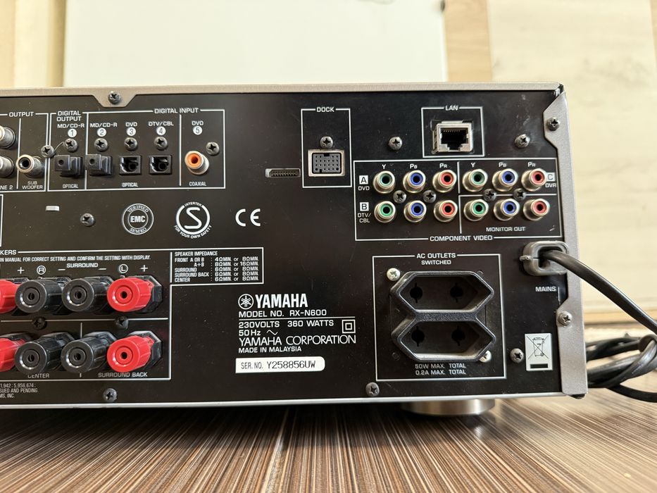 Yamaha RX-N600 Ресивър