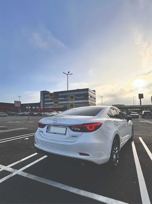 Mazda 6 2.2 Skyactiv-D 2018 – Full Option