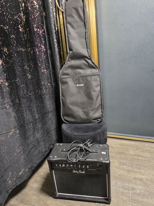 Set Chitară Electrică Harley Benton  + Amplificator HB-20R