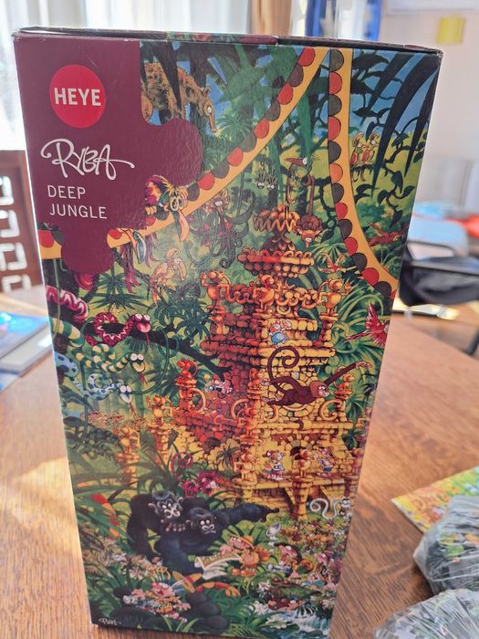 Пъзели Heye 1500 и 2000