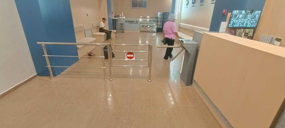 Турникет Биометрия шлагбаум  Скуд установка учета рабочего времени