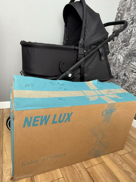 Детская коляска New luxe