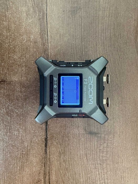 Zoom F-3 recorder audio profesional, 32-bit float, 2 intrări XLR
