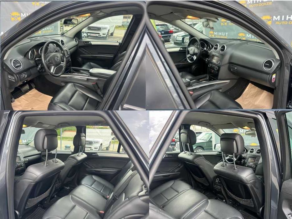 Mercedes ML 4Matic 3.0 Diesel (204 CP) 2011 Euro6 | Rate fixe | Garantie