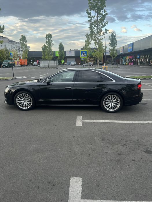 Vand audi A8 impecabil 2017
