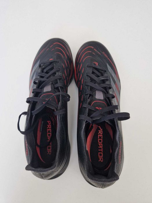 Ghete fotbal Adidas Predator League nr. 43 1/3 (teren sintetic)
