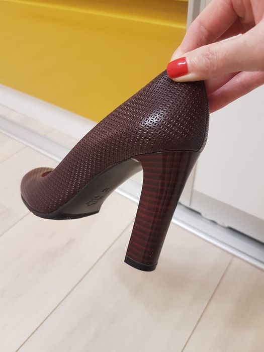 Pantofi piele Musette marimea 37