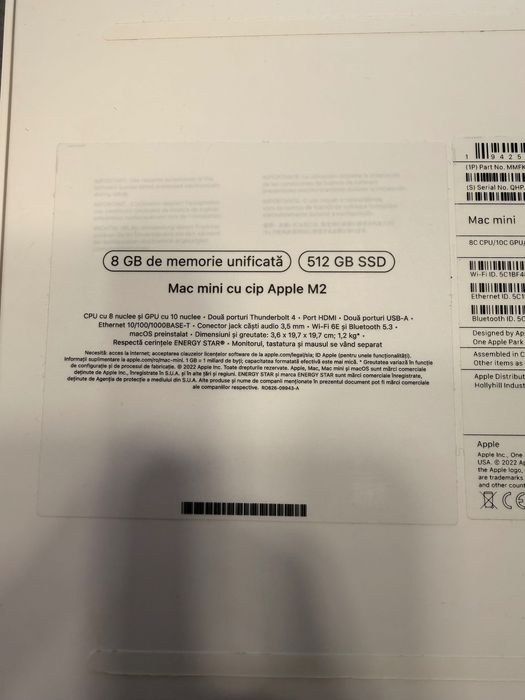 Apple Mac Mini M2 512GB