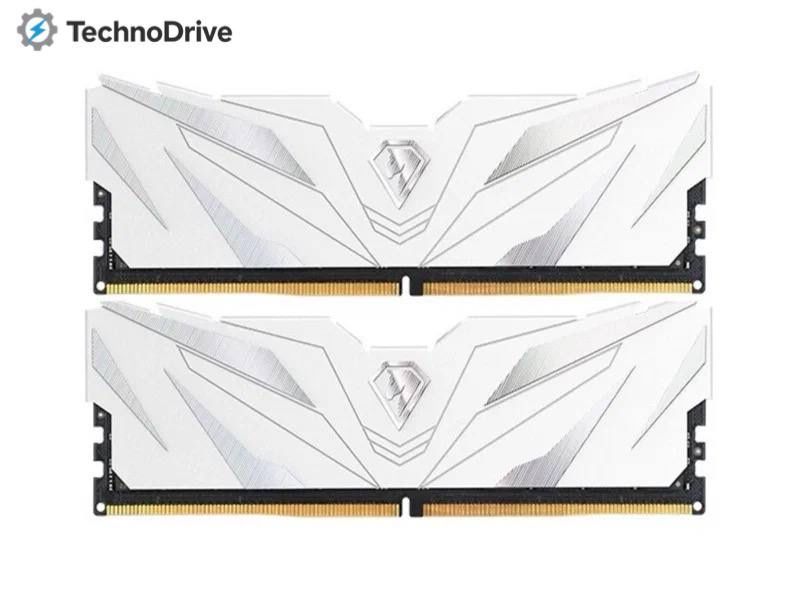 ! ОЗУ Netac Shadow II 32GB (2x16GB) 6000MHz White