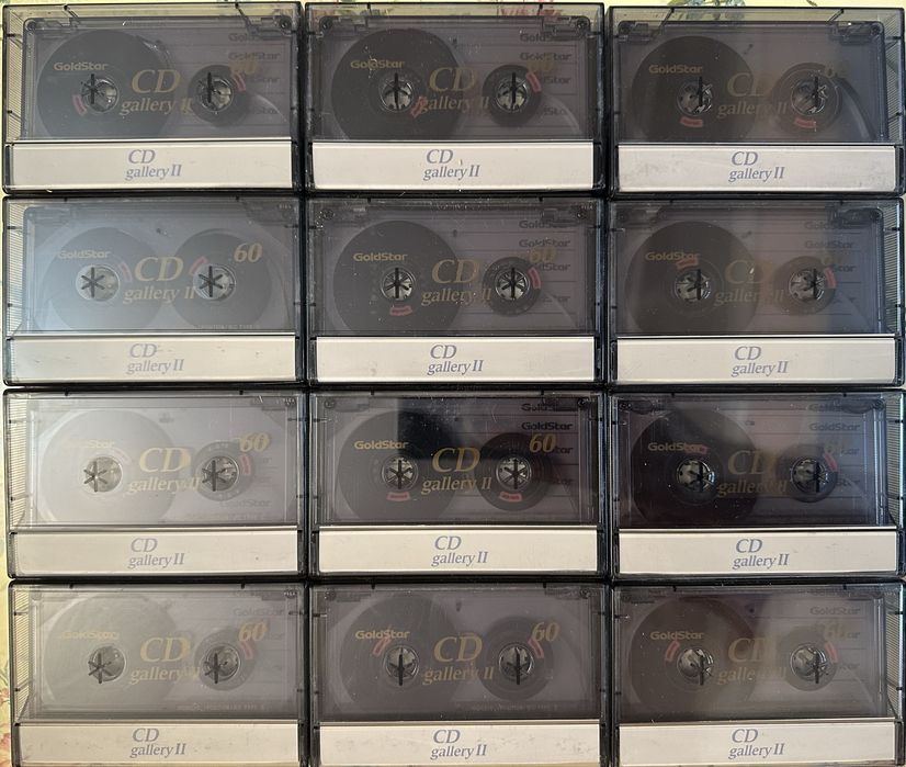 Аудиокассеты GoldStar