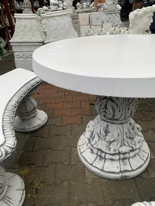 Masa si banci din beton!