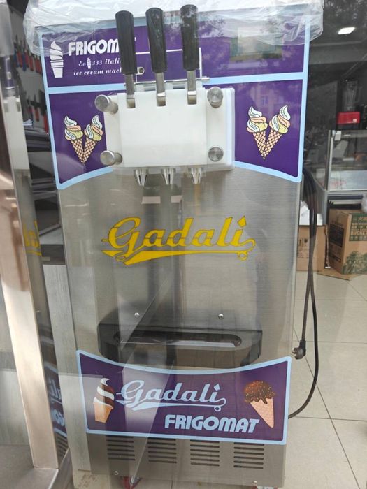 Мороженный аппарат Gadalli 333