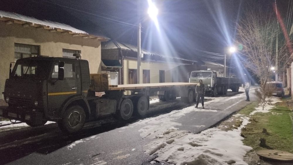 Услуга Шаланда по городу