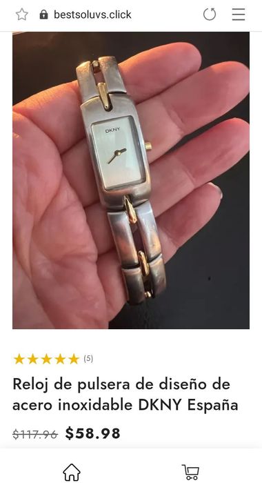 Пластик индейцы  СССР часы DKNY