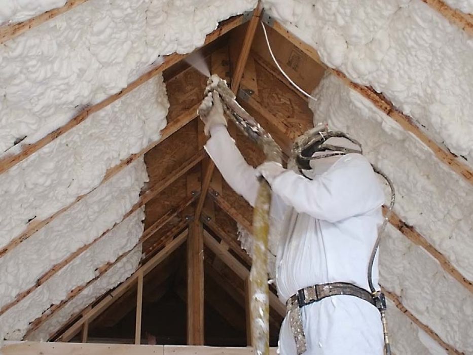 Утепление пенополиуретаном (ППУ)